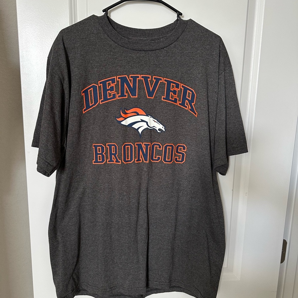 Denver Broncos Gray T-Shirt